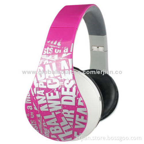 Stereo Bluetooth Headband Headphones, Wireless/Wired for Mobile/Cellphone/Laptop/Tablet PCs